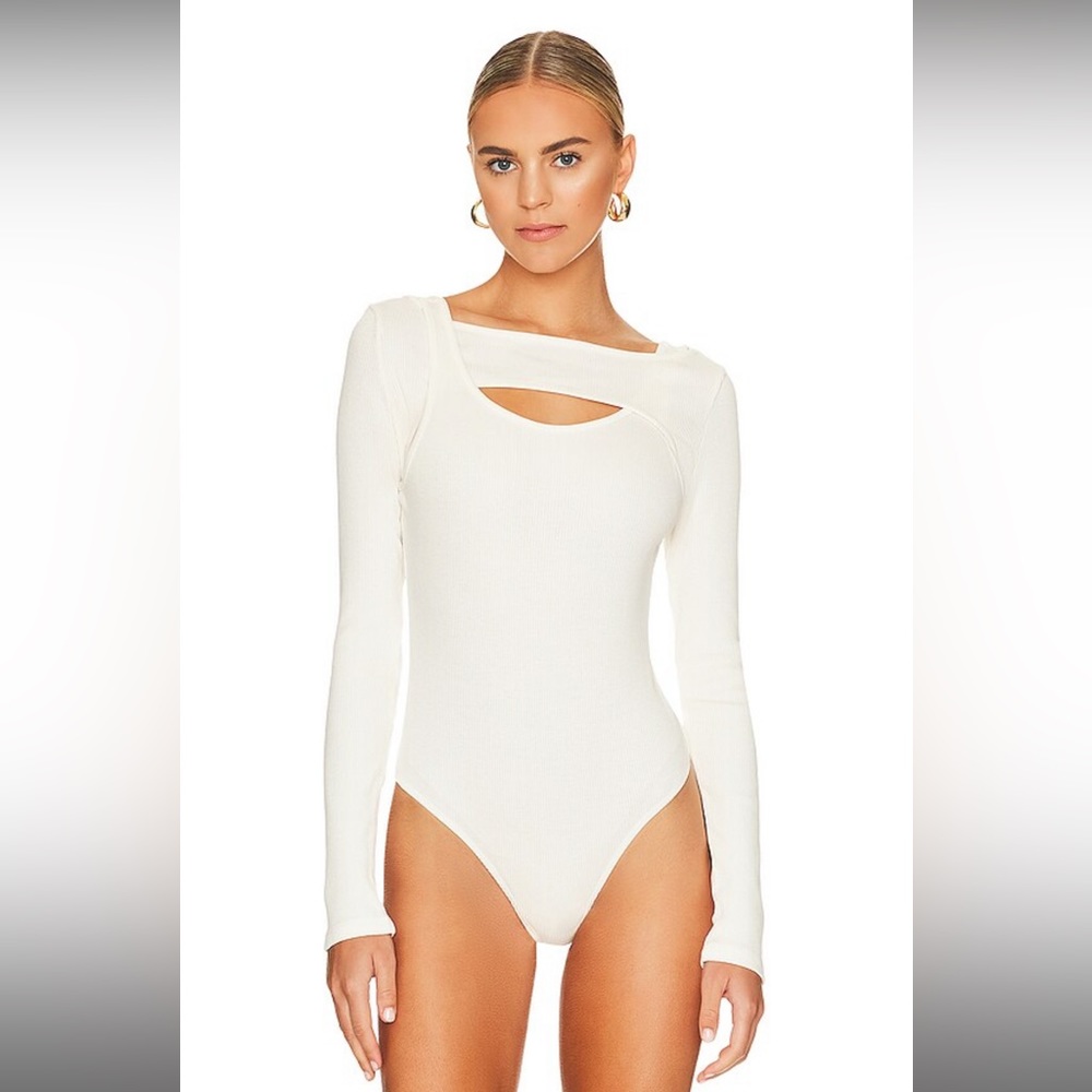 NWT Citizens of Humanity bodysuit in champagne